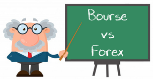 Forex vs bourse