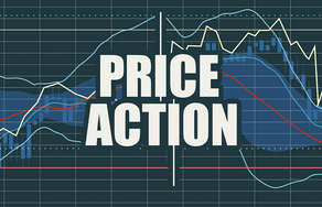 Trading de acción del precio